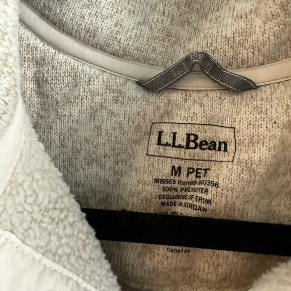 L.L. Bean pullover - Picture 2 of 3
